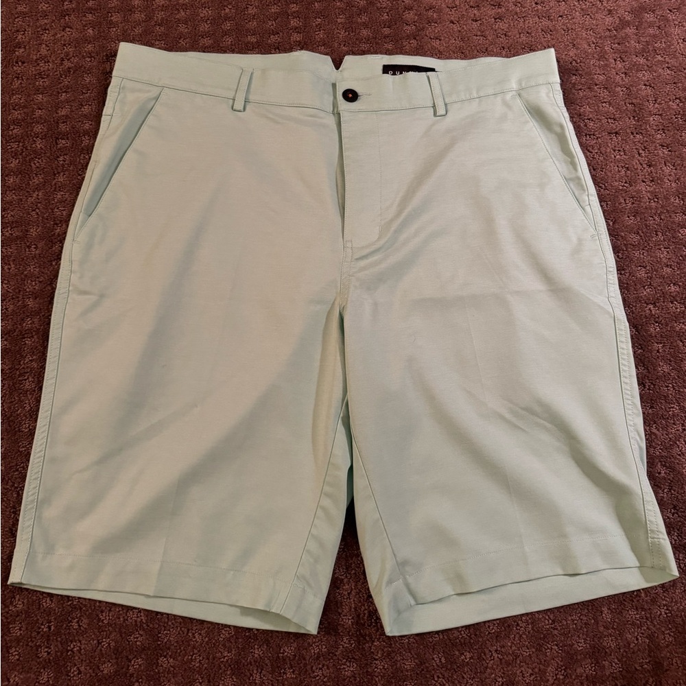Dunning Men’s Golf Shorts 10” size 36 waist